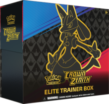 Pokemon TCG: Crown Zenith, Elite Trainer Box, gra karciana