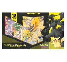 Pokemon TCG: Pikachu & Zekrom Premium Box, gra karciana