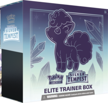Pokemon TCG: Silver Tempest ETB Elite Trainer Box, gra karciana
