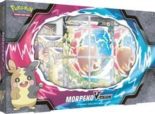 Pokemon TCG: V-union box - Morpeko, gra karciana