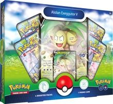 Pokémon TCG: Pokémon Go, Collection V Box, gra karciana