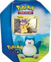 Pokémon TCG: Pokémon Go, Tin Box Snorlax, gra karciana