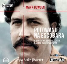 Polowanie na Escobara. Audiobook CD