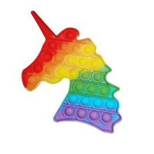 PopIt, zabawka sensoryczna, antystresowa, Jednorożec