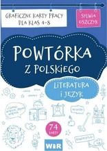 Powtórka z polskiego. Literatura i język SP 4-8