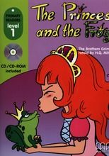 Primary readers. Level 1. The Princess and the frog + CD