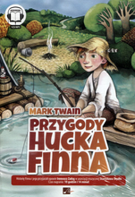 Przygody Hucka Finna. Audiobook CD