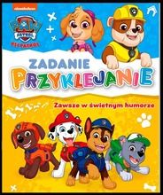 Psi Patrol. Zadanie Przyklejanie