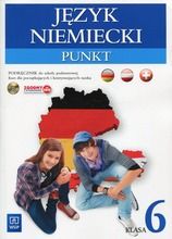 Punkt. Język niemiecki 6. Podręcznik + CD