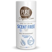 Pure Beginnings Organic Care, dezodorant w kulce, Bezzapachowy, 75 ml