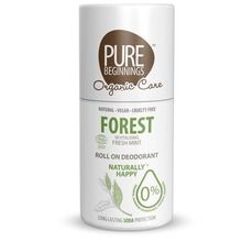 Pure Beginnings Organic Care, dezodorant w kulce, Forest, 75 ml