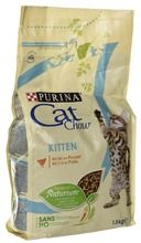 Purina Cat Chow, Kitten, karma sucha dla kota, 1,5 kg