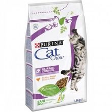 Purina Cat Chow, Special Care Hairball Control, sucha karma dla kota, 1,5 kg
