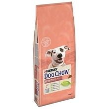 Purina Dog Chow, Adult Sensitive 1+, karma sucha dla psa, 14 kg