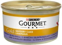Purina, Gourmet Gold, Savoury Cake, mokra karma dla kota, jagnięcina i fasola, 85g