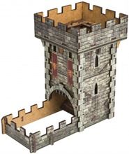 Q-Workshop, Dice Tower - Medieval, wieża do kości