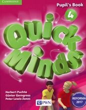 Quick Minds 4. Pupil's Book