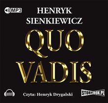 Quo Vadis. Audiobook CD mp3