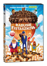 Rabusie Fistaszków. DVD