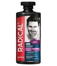 Radical Men, szampon wzmacniający przeciw wypadaniu dla mężczyzn, 400 ml