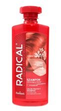 Radical, szampon chroniący kolor do włosów farbowanych i z pasemkami, 500 ml