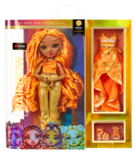 Rainbow High, Fashion Doll, Meena Fleur, lalka modowa