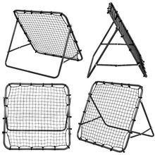 Rama treningowa, trenażer, rebounder do odbijania piłki nożnej, 120-120 cm