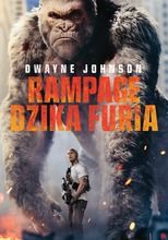 Rampage: Dzika furia. DVD