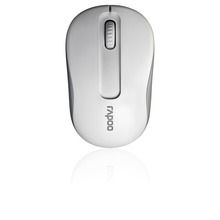 Rapoo, M10 Plus, bezprzewodowa mysz optyczna, biała