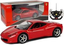Rastar, Ferrari Italia, pojazd zdalnie sterowany, czerwony, 1:14