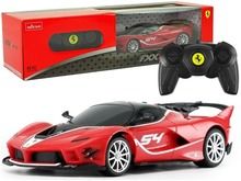 Rastar, Ferrari, pojazd zdalnie sterowany, czerwony, 1:24