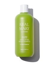 Rated Green, Real Mary, szampon złuszczający skórę głowy, 400 ml
