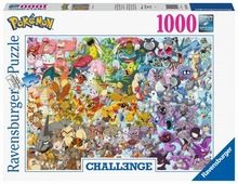 Ravensburger, Challenge Pokemon, puzzle, 1000 elementów