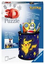 Ravensburger, Przybornik Pikachu, puzzle 3D, 54 elementy