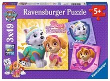 Ravensburger, Psi Patrol Skye&Everest, puzzle, 3-49 elementów