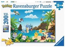 Ravensburger, XXL Pokemon, puzzle, 200 elementów