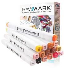 Rawmark, Pure Pro, markery alkoholowe, skin tones, 16 kolorów
