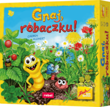 Rebel, Gnaj, robaczku!, gra familijna