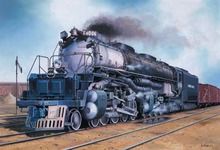 Revell, Big Boy Locomotive, model do sklejania, 1:87