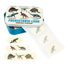 Rex London, Dinozaury, zestaw plasterków w pudełku