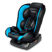Ricokids, Lorenzo, fotelik samochodowy, 0-25 kg, niebieski