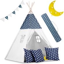 Ricokids, Tipi, namiot dla dzieci, granat, 120-120-160 cm