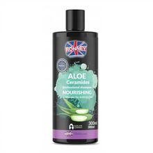 Ronney, Aloe Ceramides Professional Shampoo Nourishing, nawilżający szampon do włosów suchych i matowych, 300 ml
