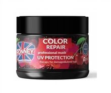 Ronney, Color Repair Professional Mask UV Protection, maska chroniąca kolor z ekstraktem z wiśni, 300 ml