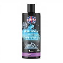 Ronney, Hialuronic Complex Professional Shampoo Moisturizing, nawilżający szampon do włosów suchych i zniszczonych, 300 ml