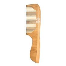 Ronney, Professional Wooden Comb, profesjonalny drewniany grzebień do włosów, 184-45mm