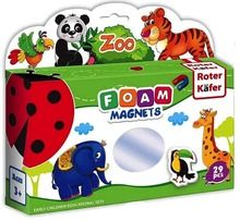 Roter Kafer, Foam Magnets: Zoo, układanka magnetyczna