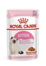 Royal Canin, Kitten Instinctive in Gravy, karma mokra dla kota, 85 g, 12 szt.