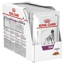 Royal Canin, Renal, karma mokra dla psów z niewydolnością nerek, plasterki w sosie, 12-100g