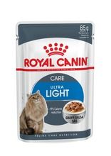 Royal Canin, Ultra Light in Jelly, karma mokra dla kota, saszetka, 85 g